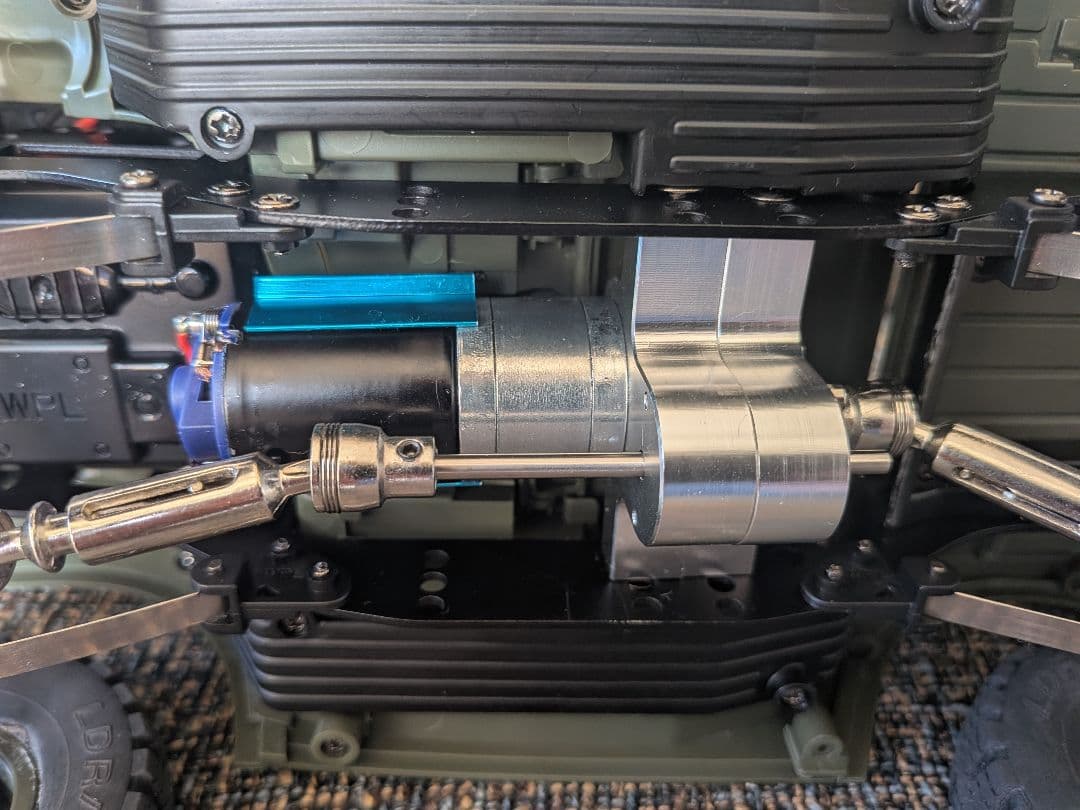 WPL C84 フルカスタム　フルセット　SJ10ジムニー