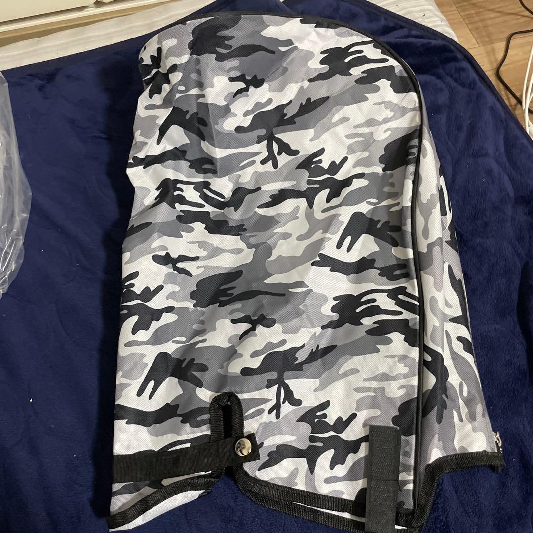 新品未使用　スコッティキャメロン　キャディバッグ　スタンド式　迷彩　グレー