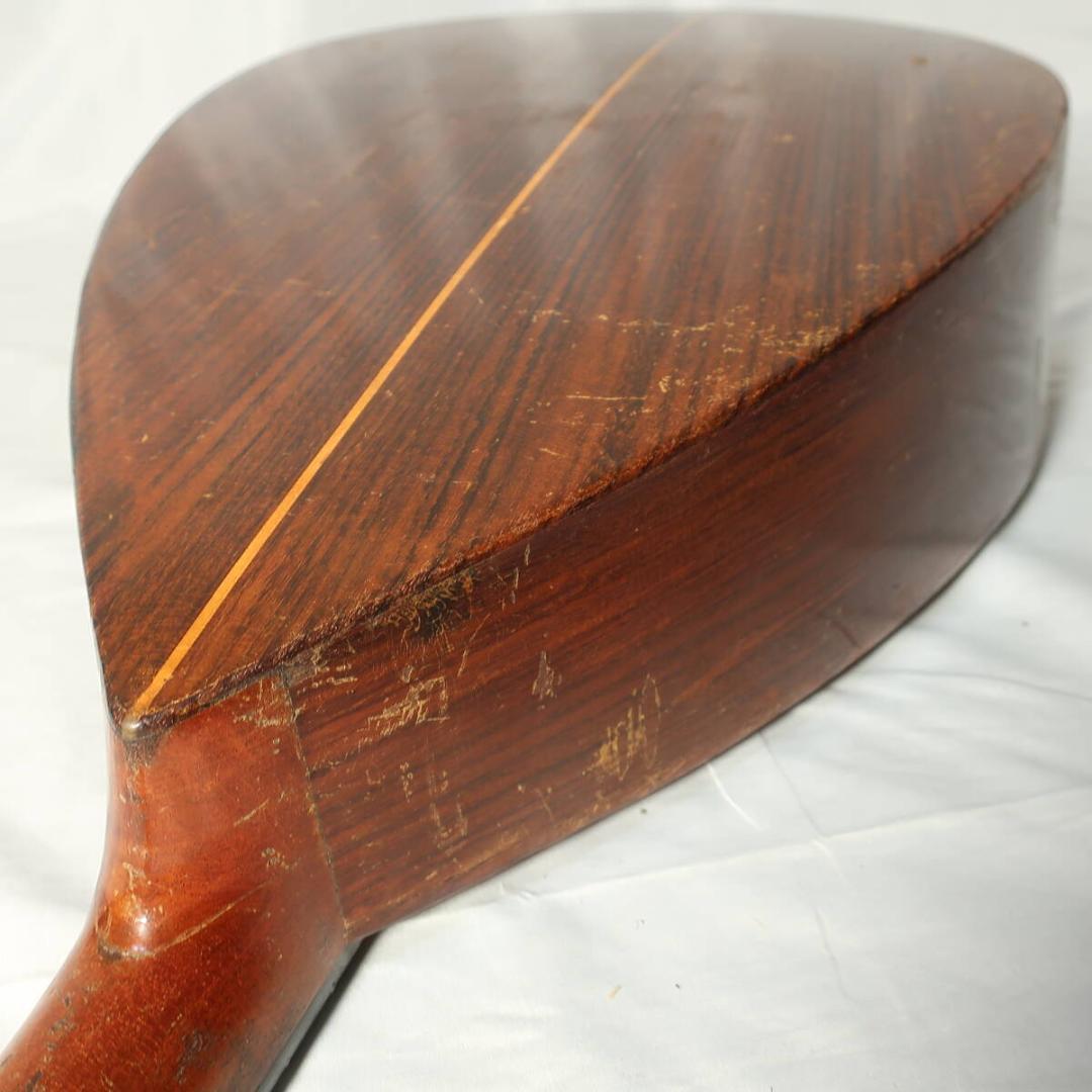 S.Watanabe マンドチェロ 1966年製 ハードケース付 フラットバック