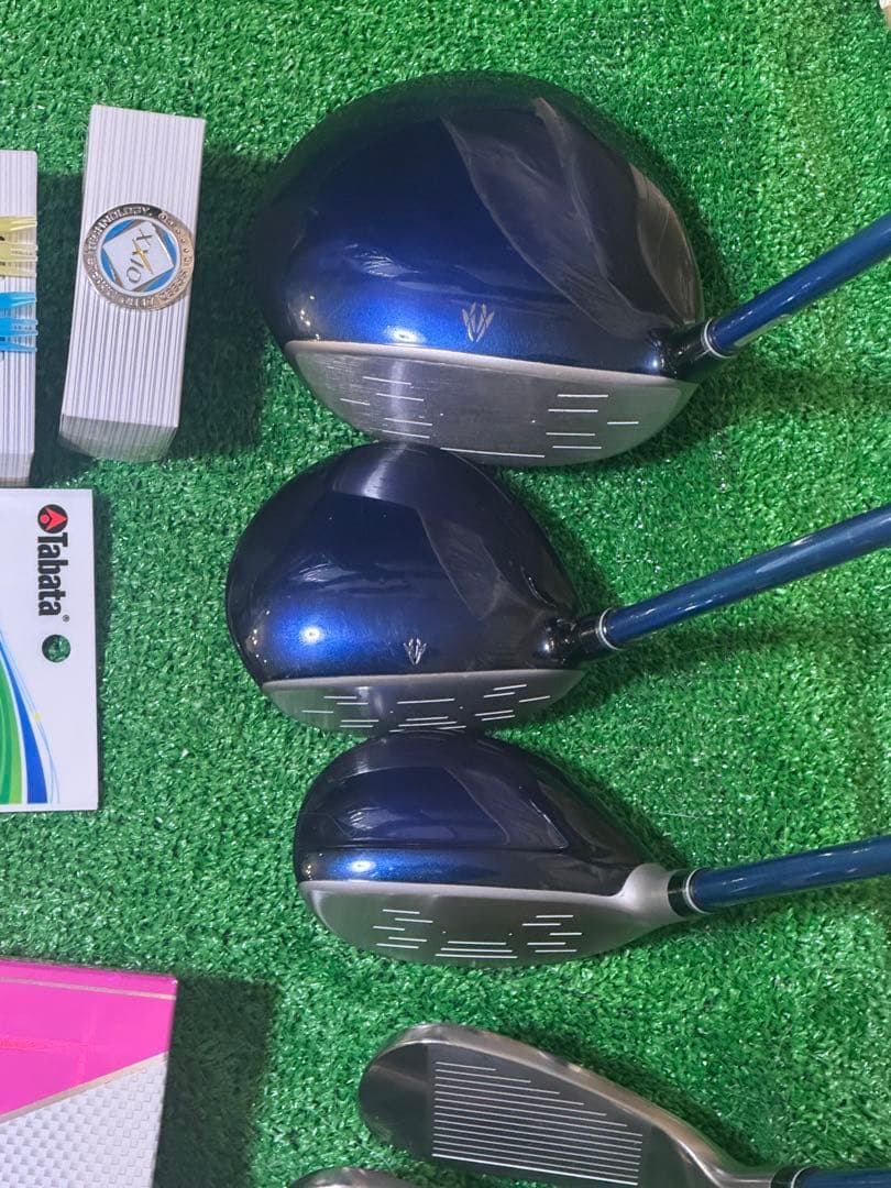 美品！ゼクシオ テン レディース 　豪華 16点　XXIO 10 ゴルフセット