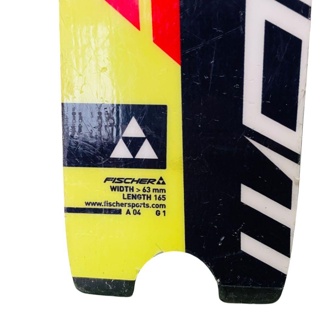 フィッシャー RC4 WORLDCUP SC PRO スキー板 165cm