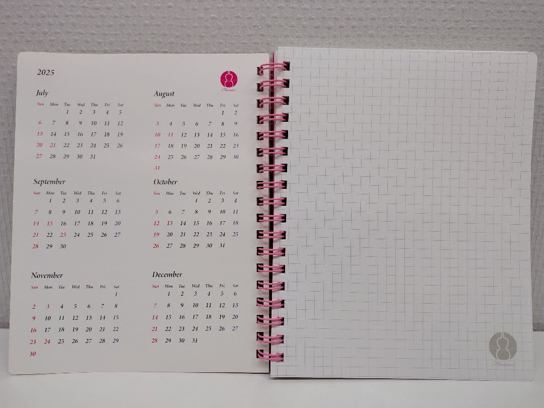 ヴァイオリン HIMARI グッズ 3点 トートバッグ 手帳 ボールペン