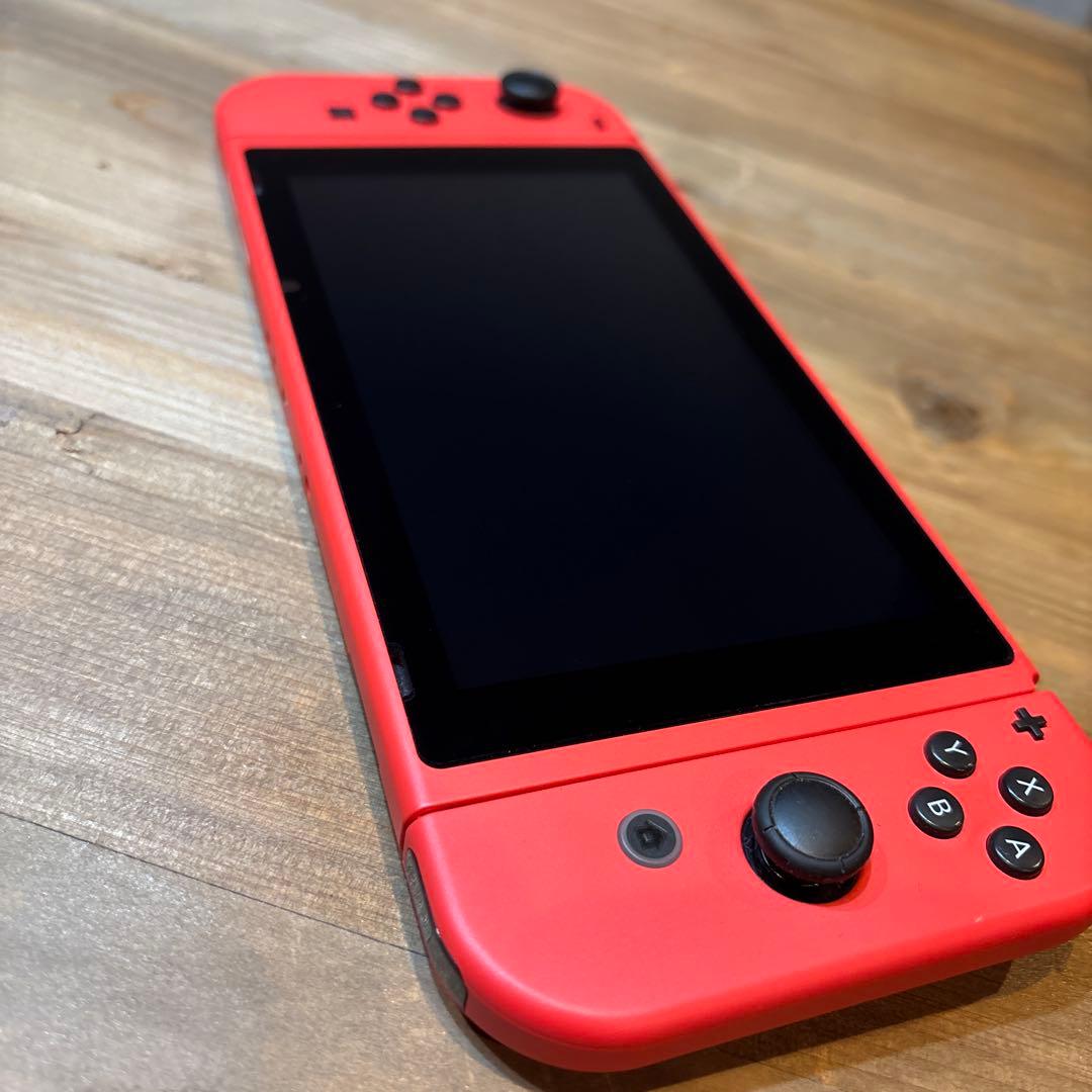 【美品】Nintendo Switch マリオレッド×ブルー　セット