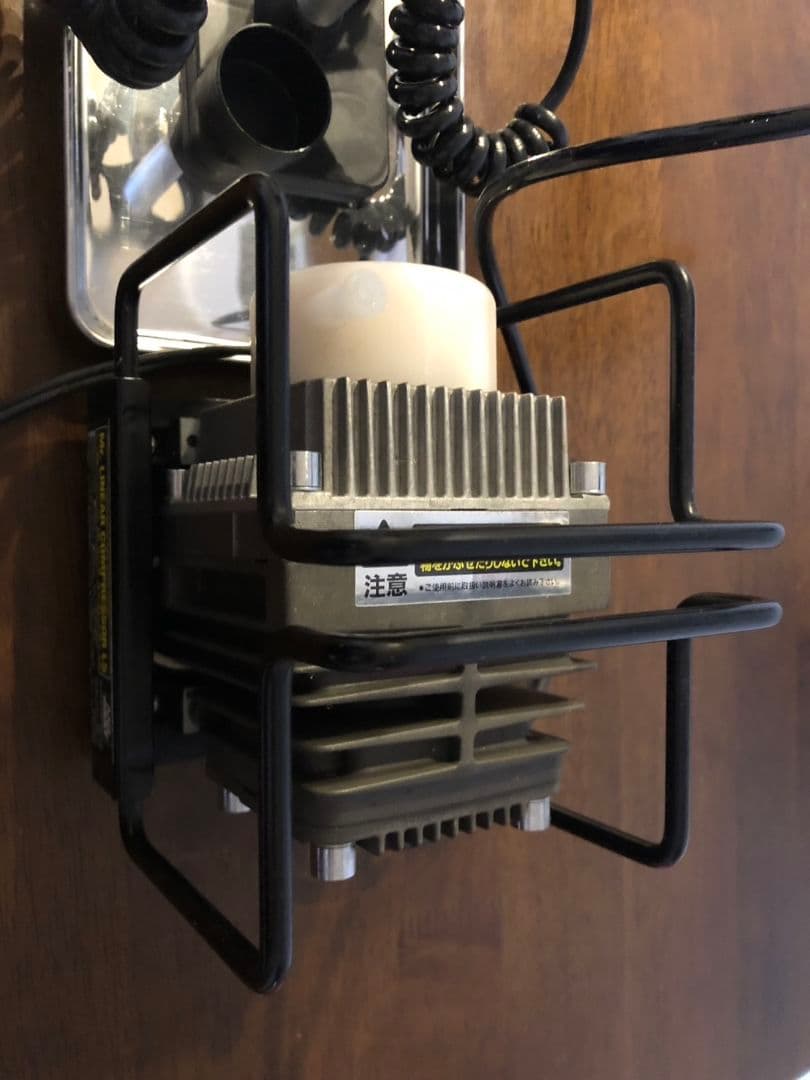 クレオスMr.リニアコンプレッサーL5レギュレータープラチナセット　PS-305