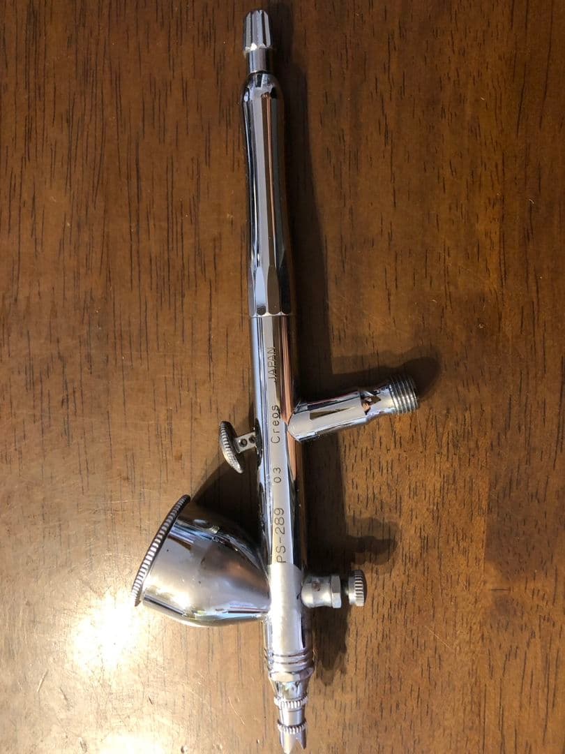 クレオスMr.リニアコンプレッサーL5レギュレータープラチナセット　PS-305