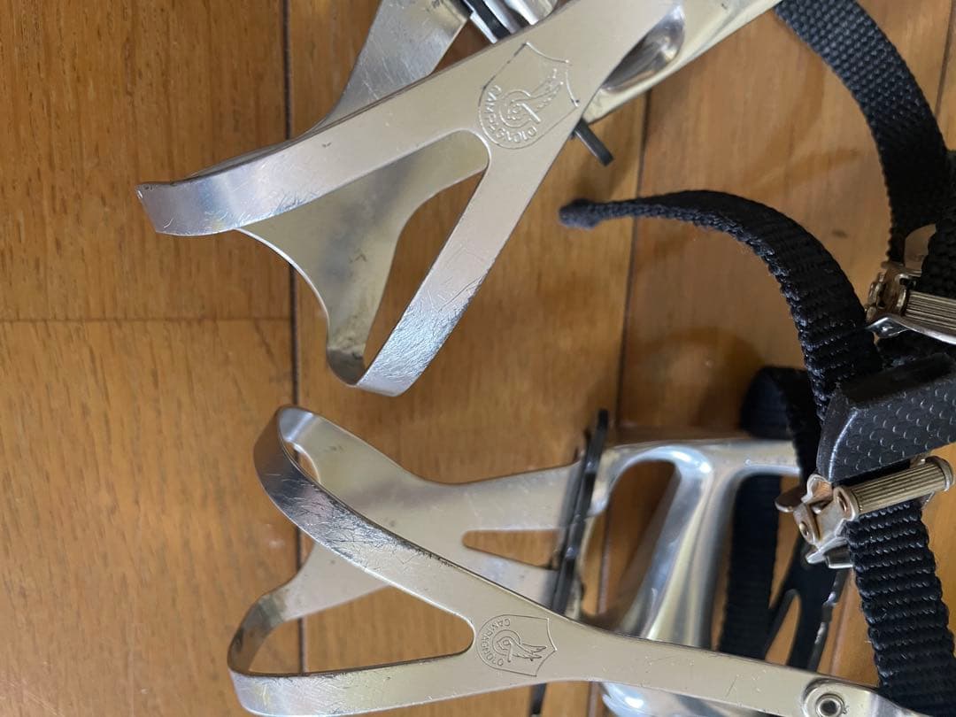 【カンパニョーロ】クローチェダウネトゥークリップ　クロモリシャフト（L）