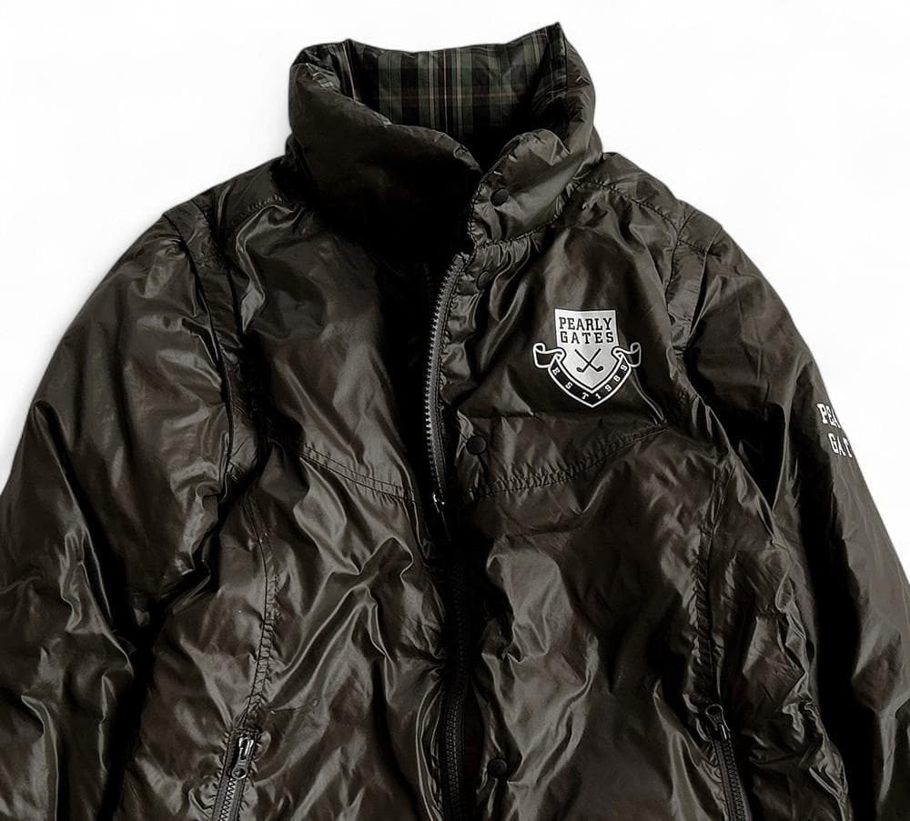 パーリーゲイツ 超軽量 4WAYライトダウンジャケット＆ベスト サイズ0