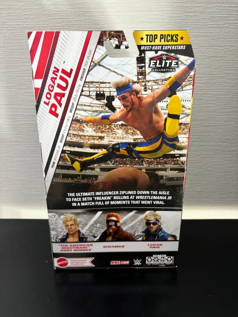 スポーツ [KK] WWE Logan Paul + Seth Rollins