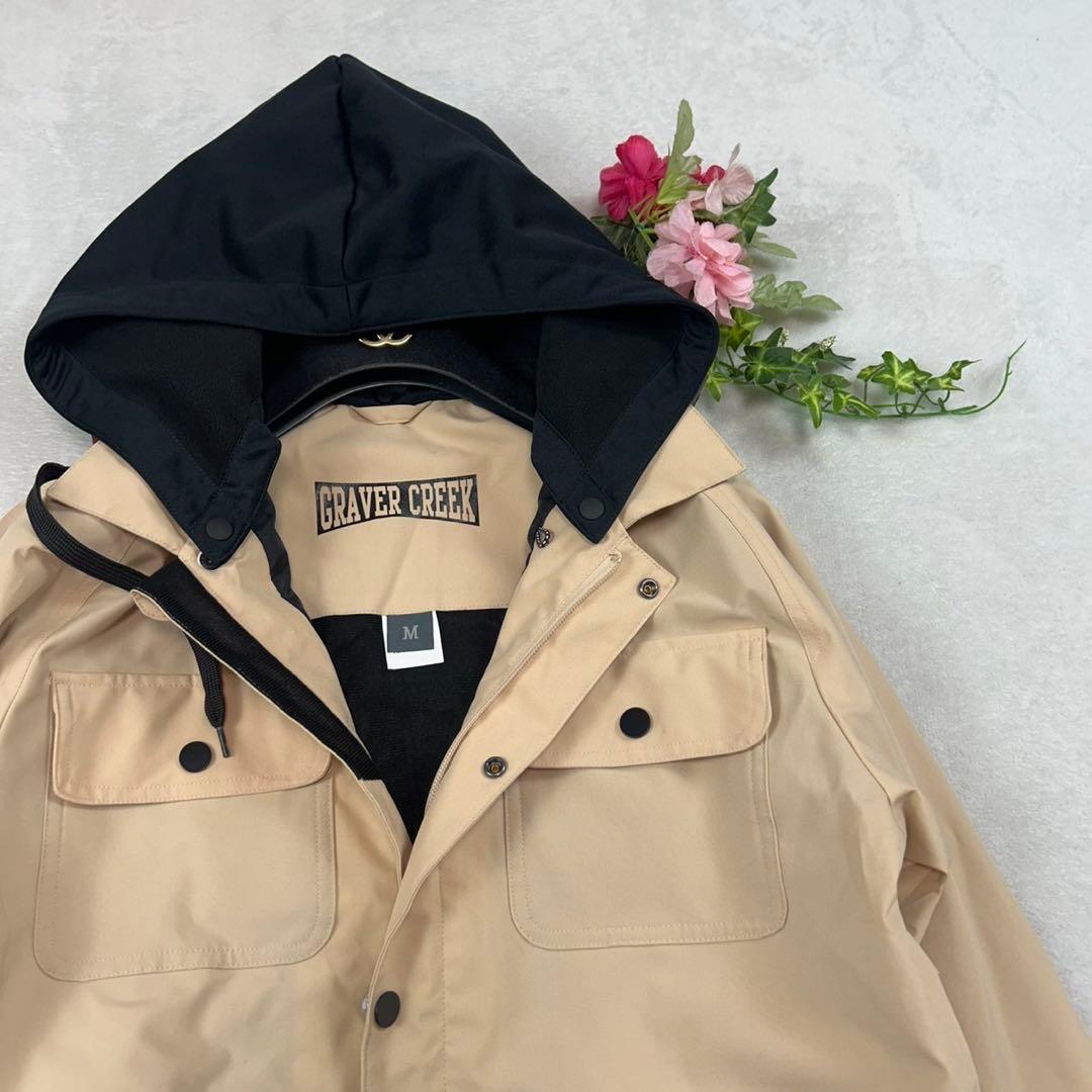 J269 新品未使用 M L グラバークリーク スノーボードウェア レディース