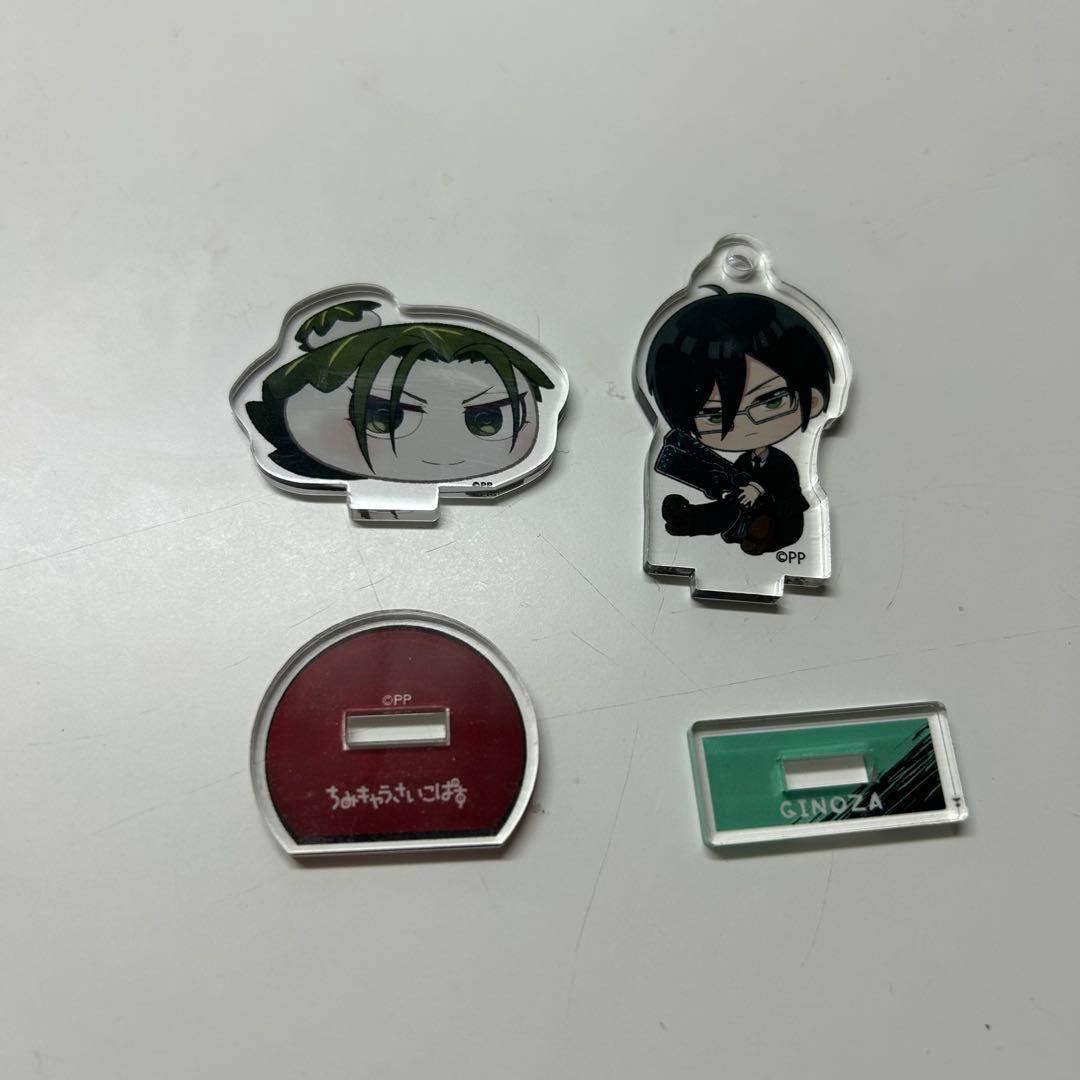 宜野座伸元 アクリルスタンド セット まとめ売りPSYCHO-PASS アクスタ