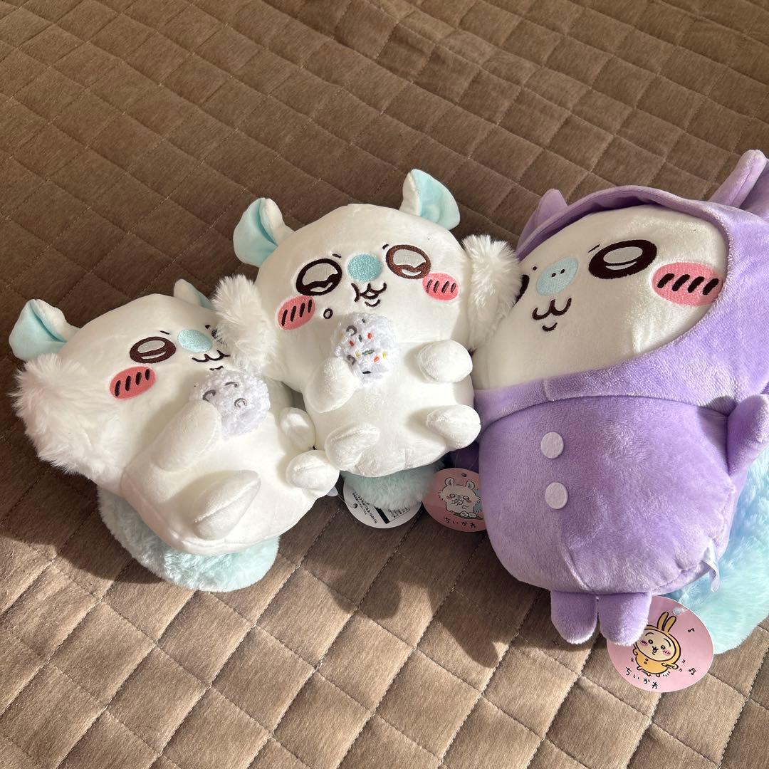 ちいかわ モモンガ大量 ぬいぐるみセット　まとめ売り