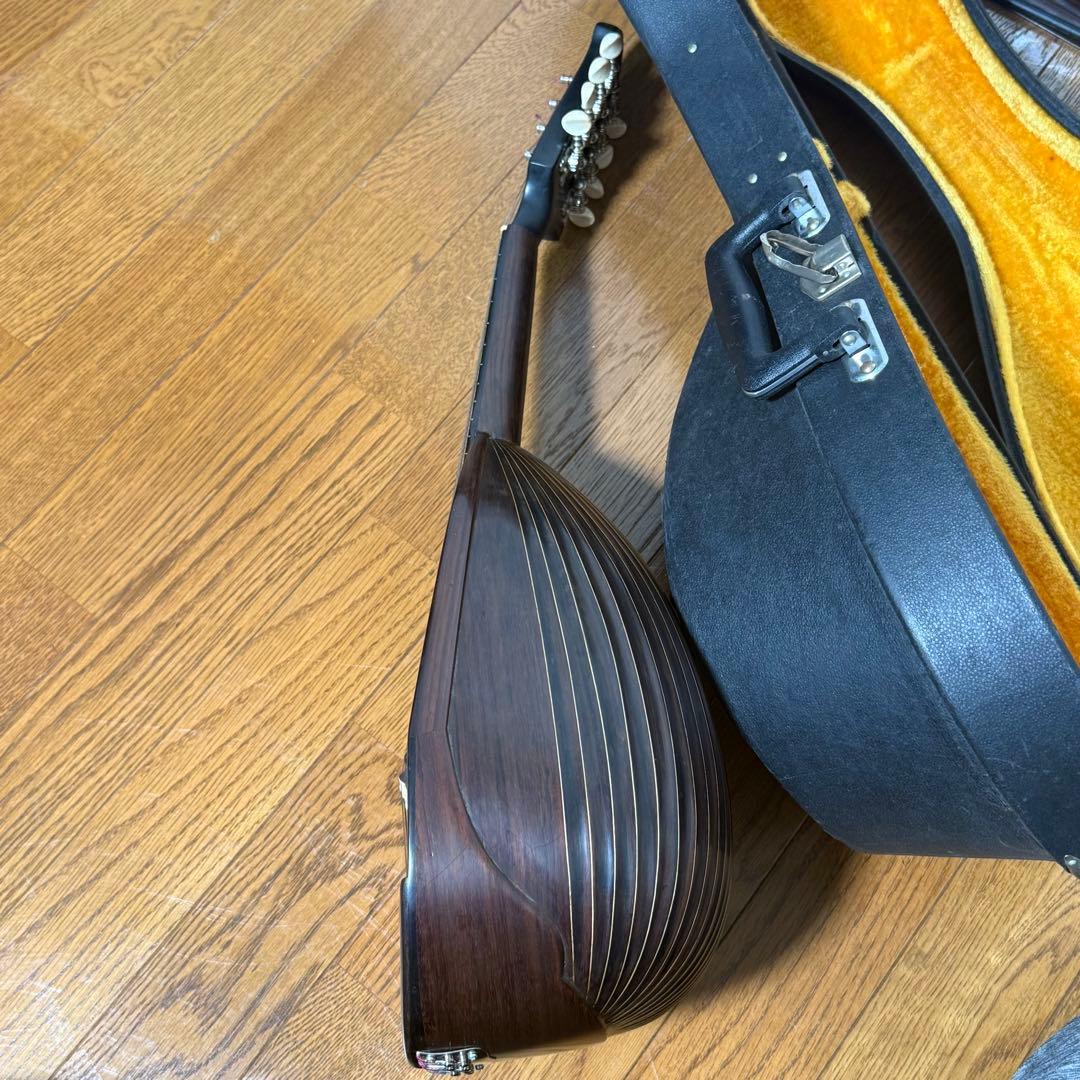【極希少】マンドリン No.60 石川捷二郎 ハードケース付き 1973年