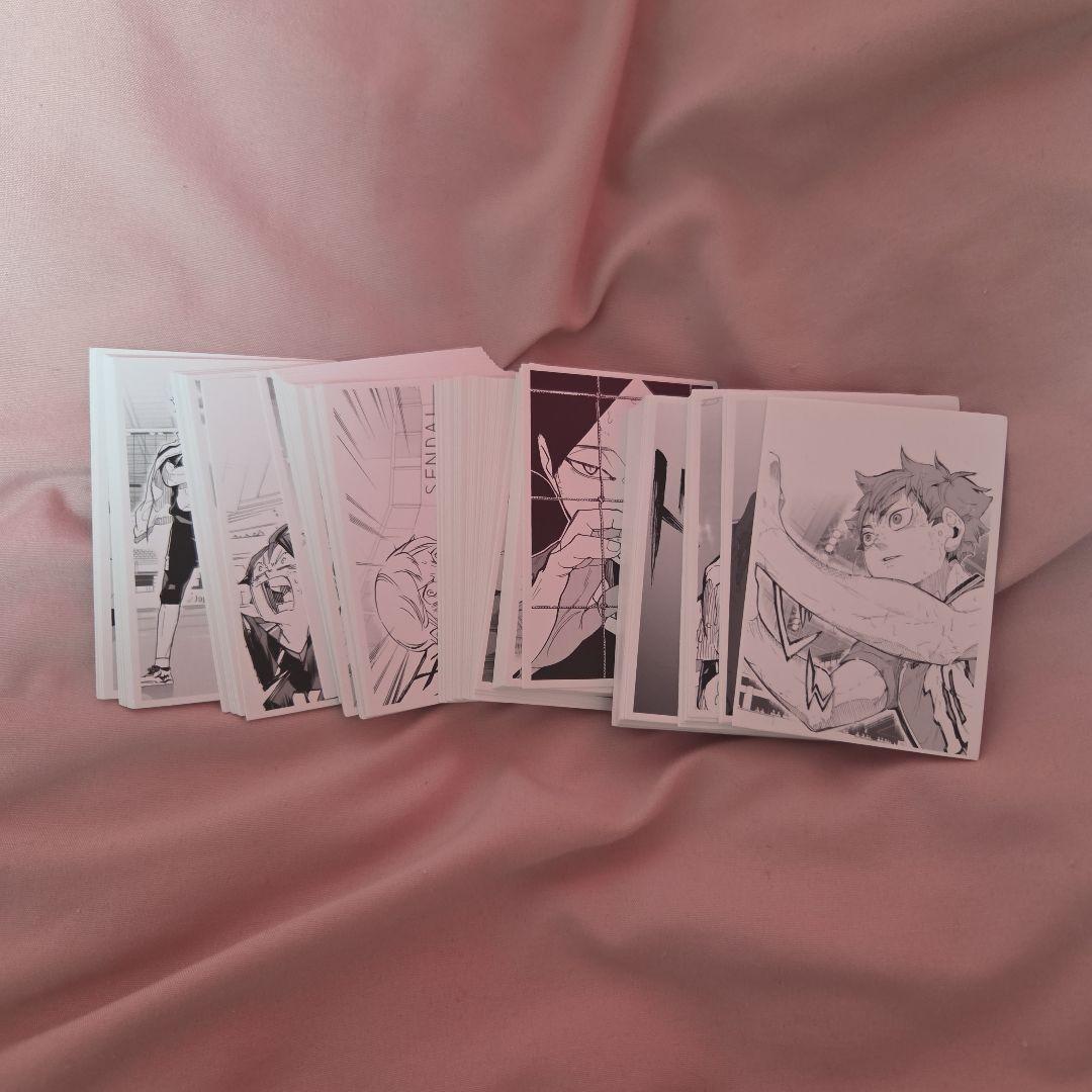 ハイキュー!!10thクロニクル チームピンズのみ欠品