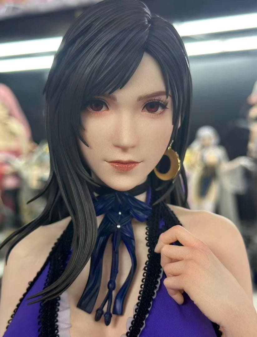 1/3スケール FF7 ティファ・ロックハート ガレージキット フィギュア