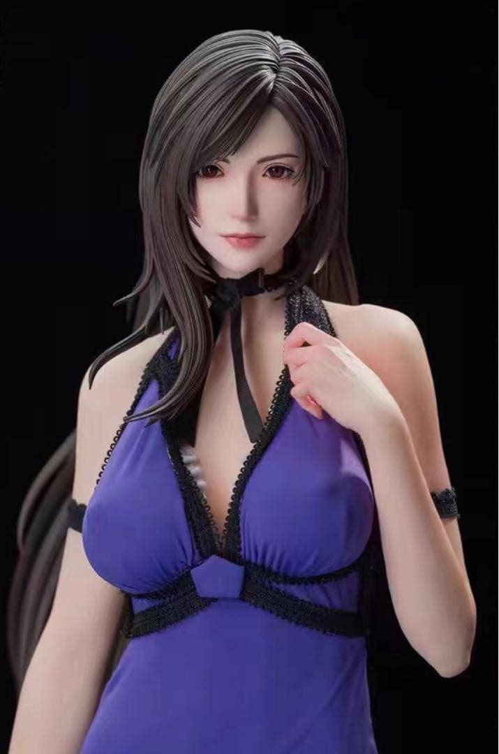 1/3スケール FF7 ティファ・ロックハート ガレージキット フィギュア