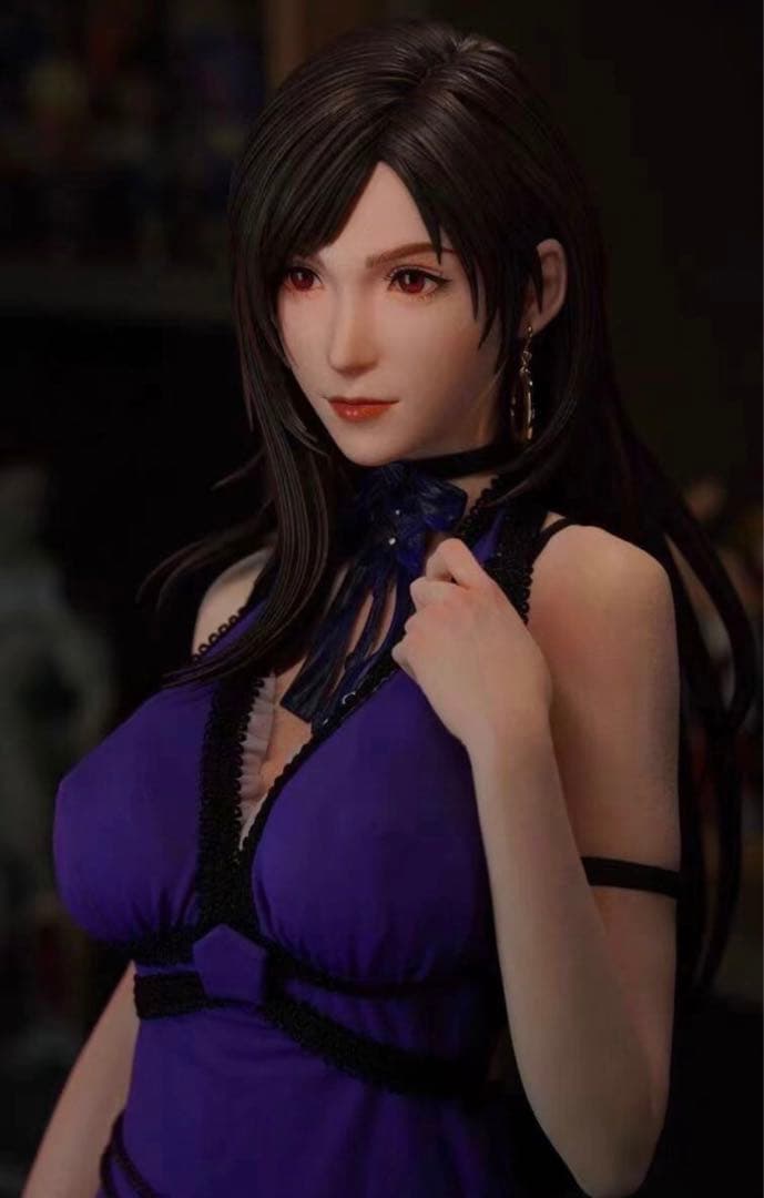 1/3スケール FF7 ティファ・ロックハート ガレージキット フィギュア