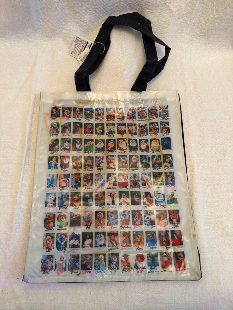 ディズニー　ショッピングバッグ　22枚セット