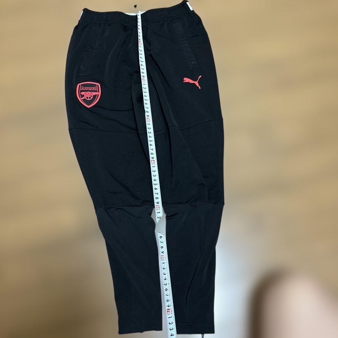 PUMA アーセナル ジャージ上下セット セットアップ 黒 ピンク