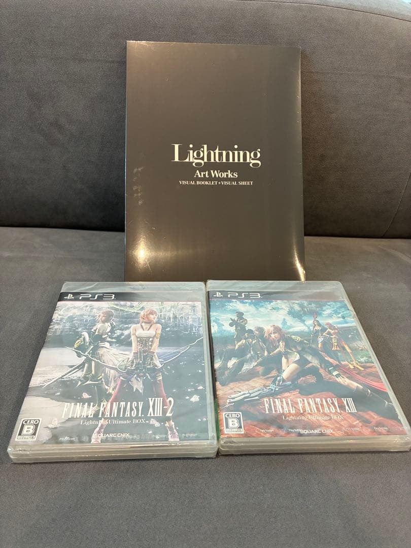 ファイナルファンタジー FF13 UltimateBox ライトニングリターンズ
