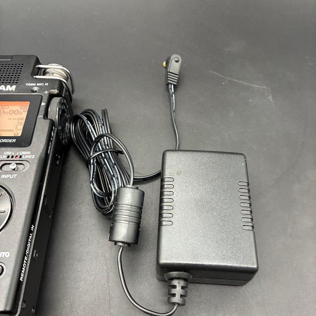 DR-100MKII TASCAMハンディレコーダー 4GB SDカード付属