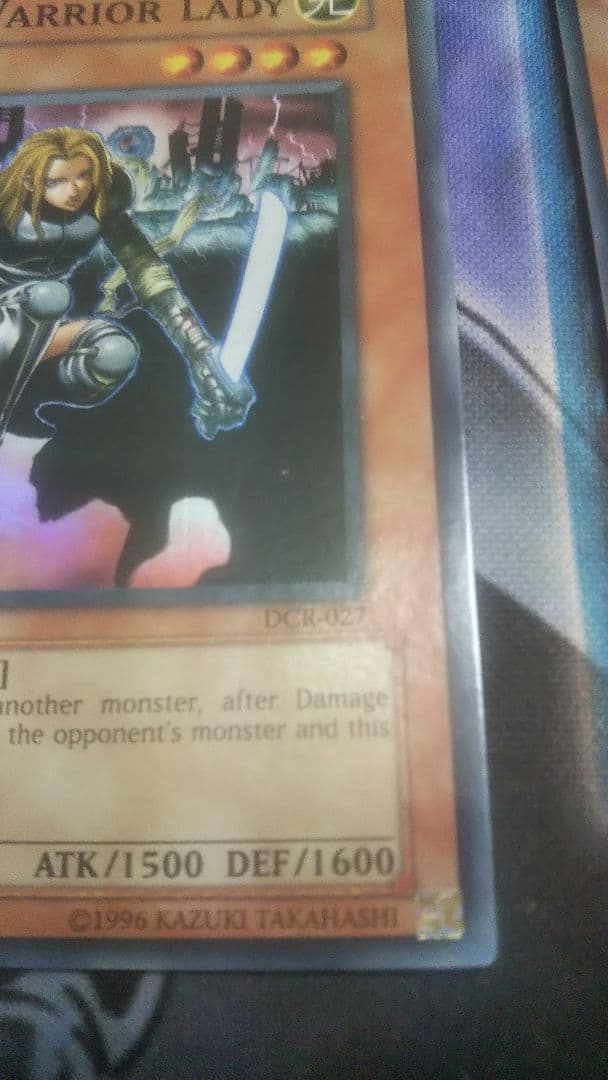 D. D. Warrior Lady異次元の女戦士アジア1stスーパー3枚セット