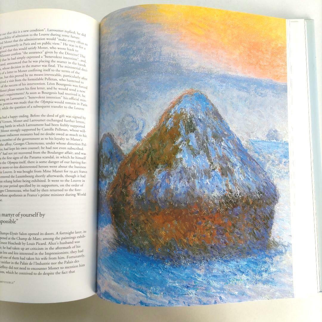 Monet/クロード・モネ 画集 作品集 洋書