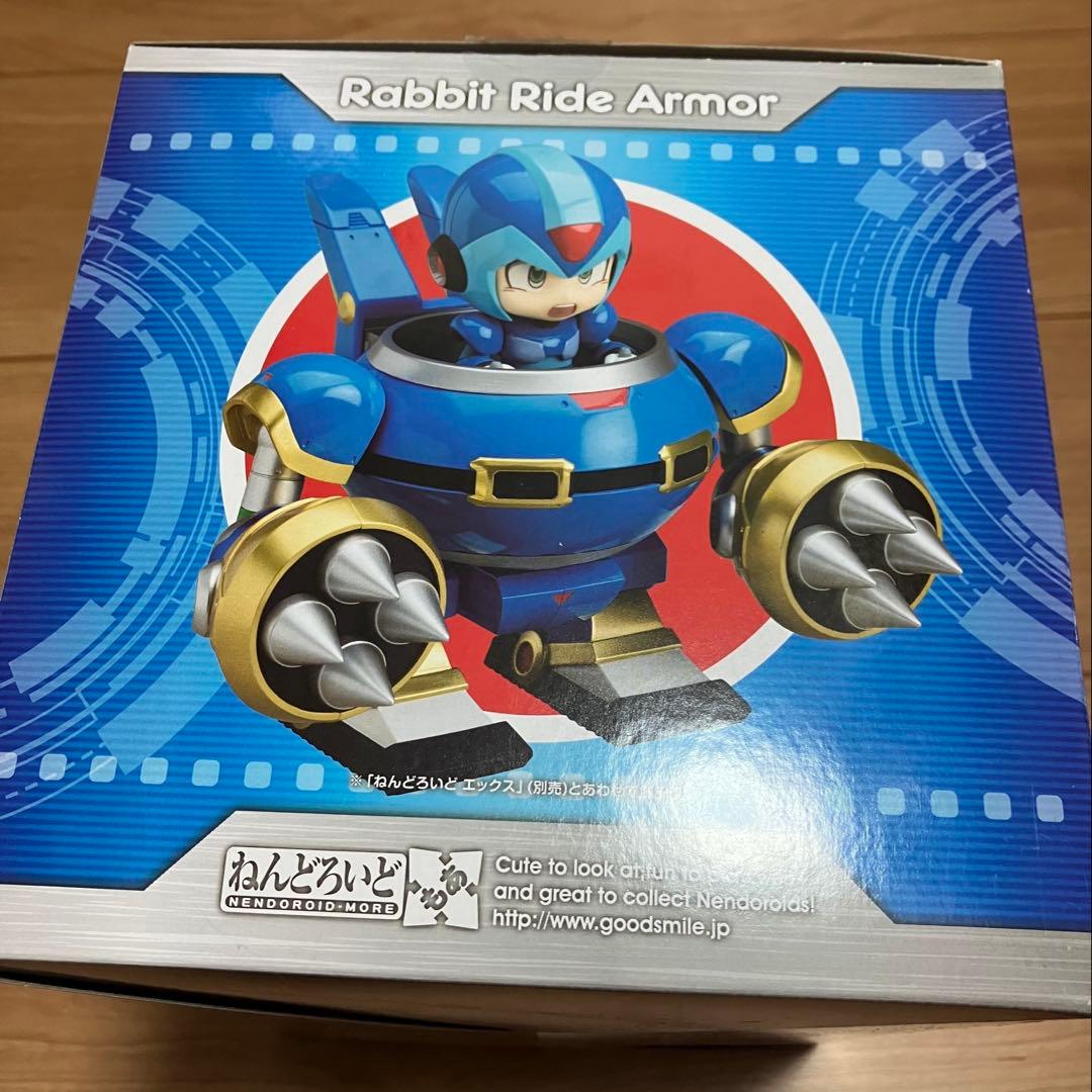 ねんどろいどもあ　ロックマンX ライドアーマー・ラビット　美品