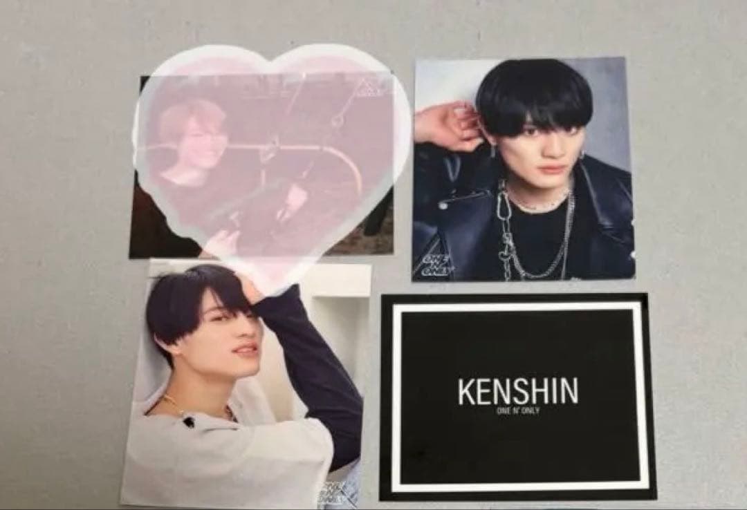 ONEN'ONLY ワンエン 上村謙信 ステッカー