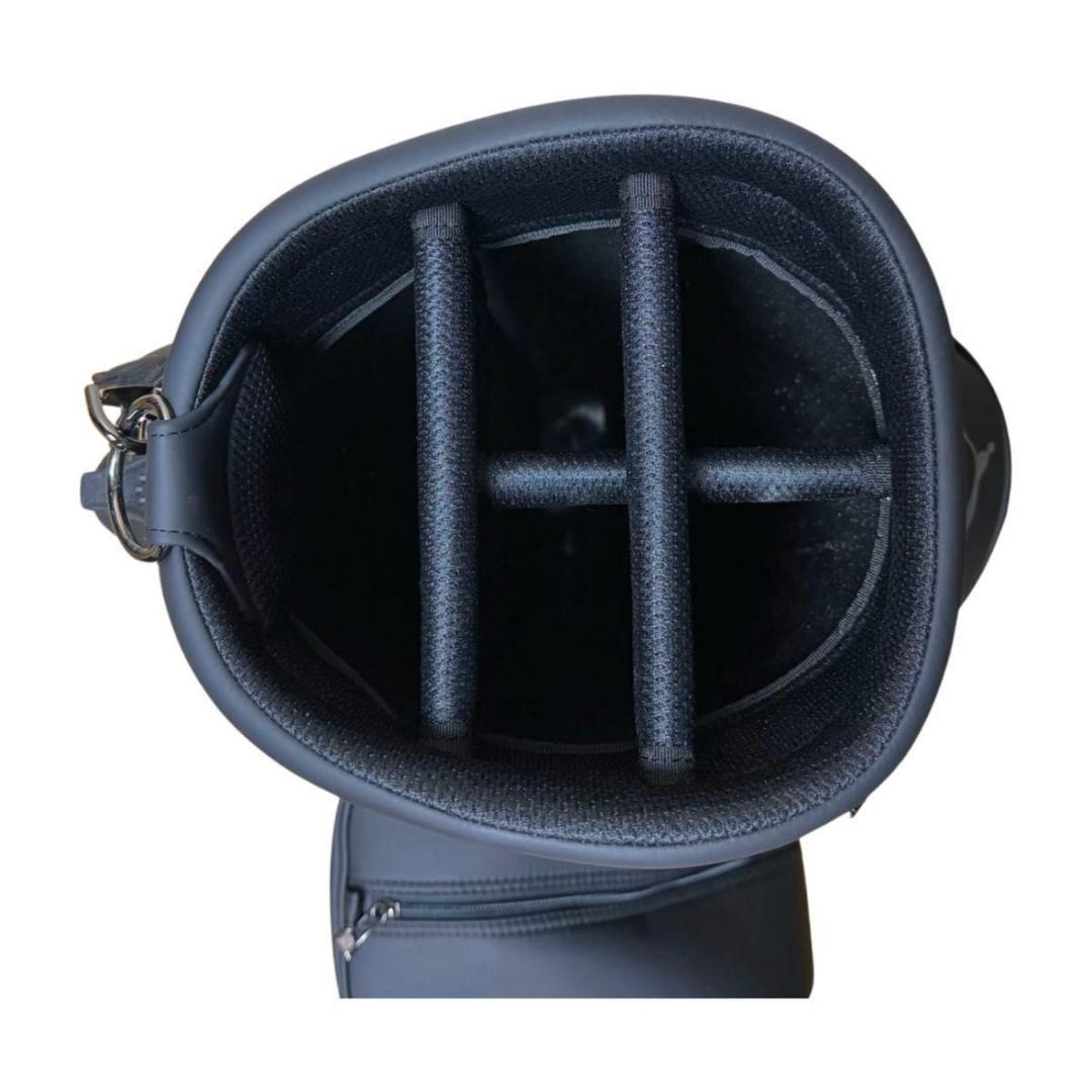 PUMA ゴルフバッグ ブラック キャディバッグ ゴルフ 5口