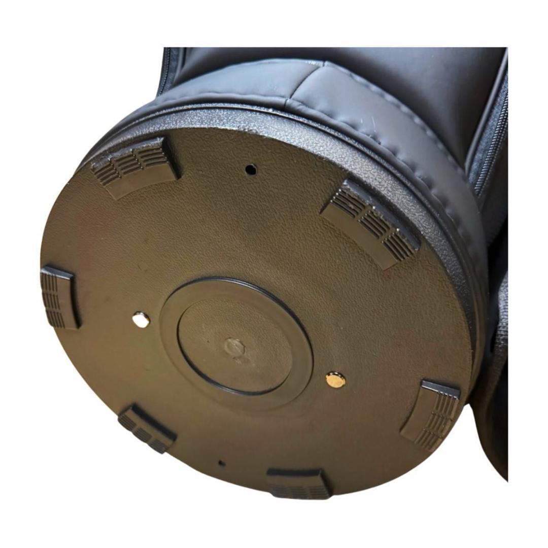 PUMA ゴルフバッグ ブラック キャディバッグ ゴルフ 5口