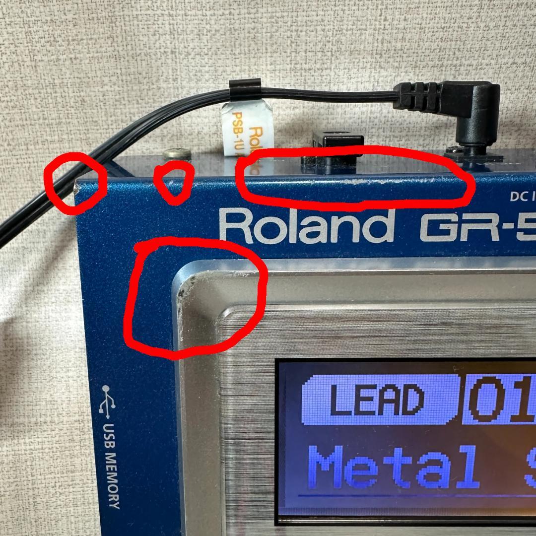 Roland GR-55 ギターシンセサイザー（GK-3、専用ケーブル付き）