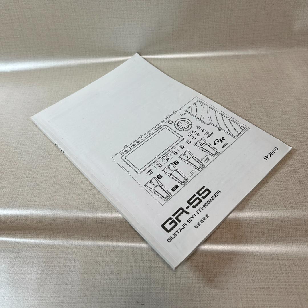 Roland GR-55 ギターシンセサイザー（GK-3、専用ケーブル付き）
