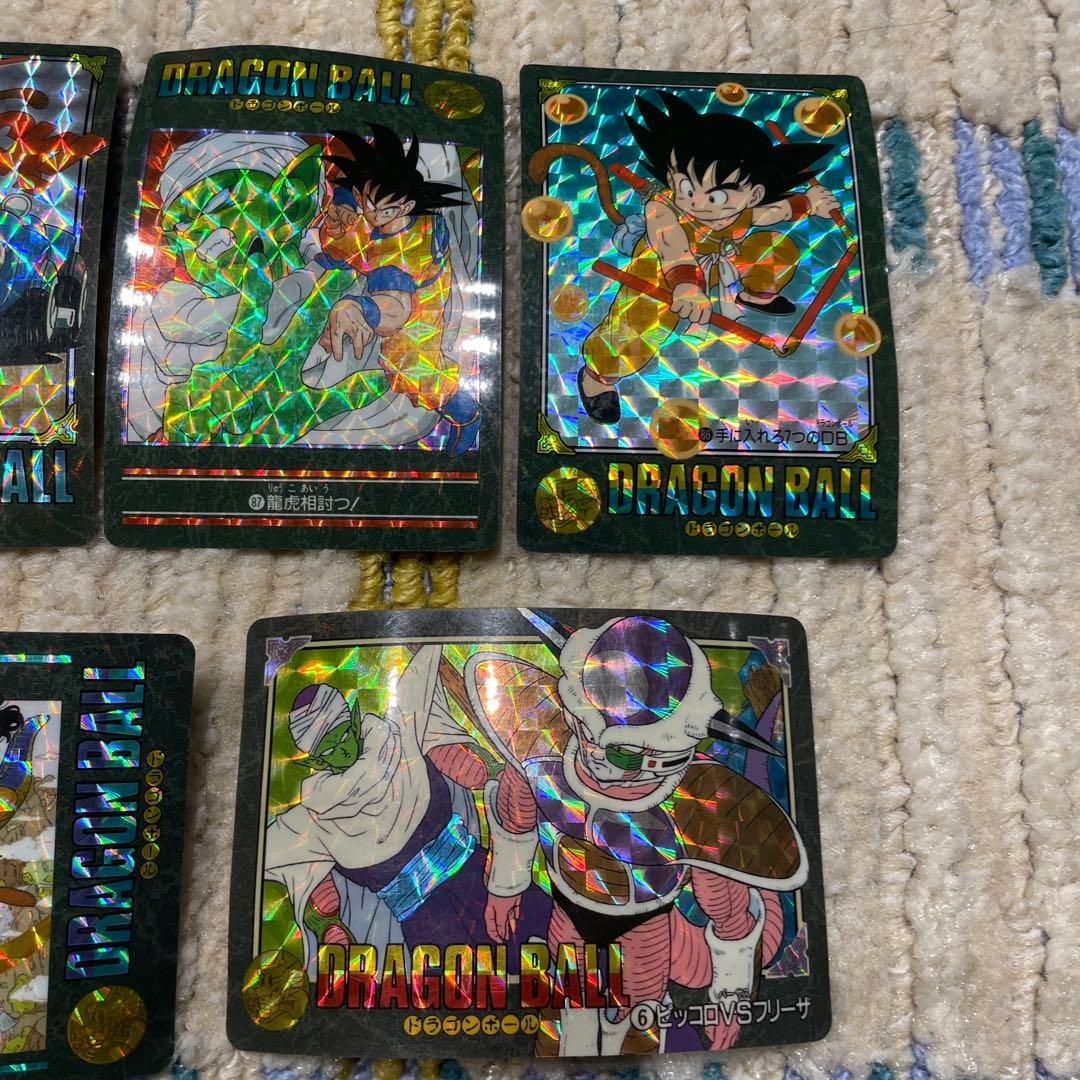 【週末価格】ドラゴンボール　カードダス　ビジュアルアドベンチャー　8枚