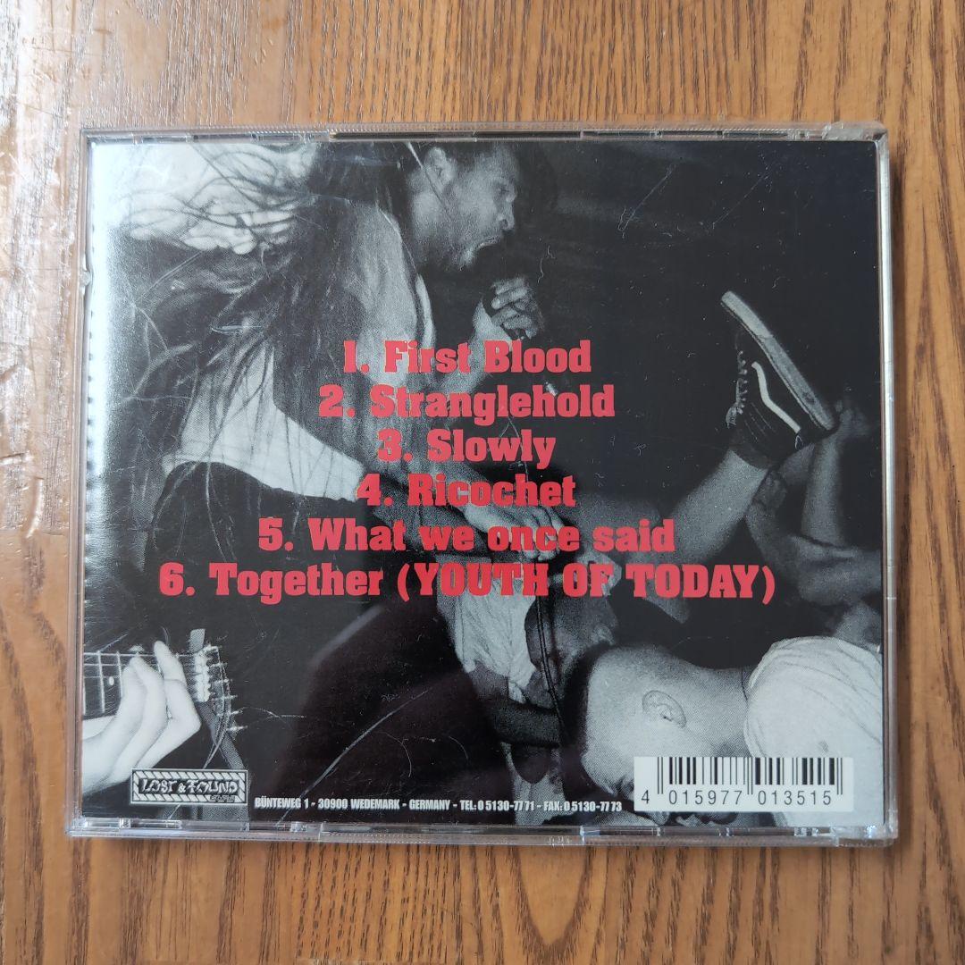 洋楽 RYKER'S / FIRST BLOOD