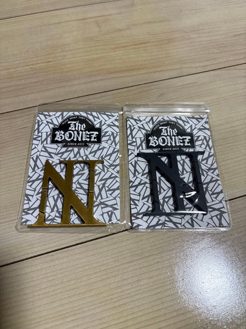 The BONEZ カラビナセット