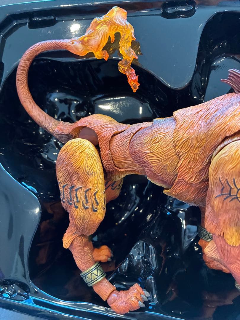 ファイナルファンタジー7 FF7 レッド プレイアーツ改 レッド13 ナナキ