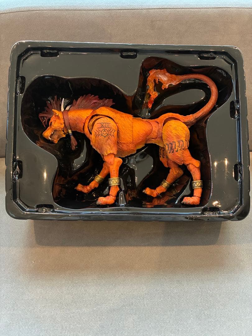 ファイナルファンタジー7 FF7 レッド プレイアーツ改 レッド13 ナナキ