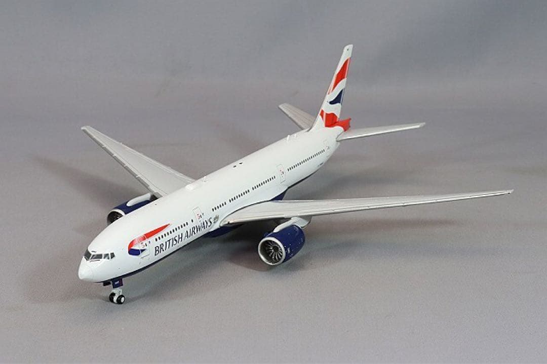 ジェミニ1/200 ブリティッシュエアウエイズB 777-200ER
