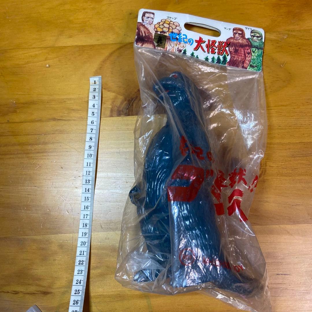 東宝怪獣シリーズ ゴジラ ソフビ 新品未使用 5788