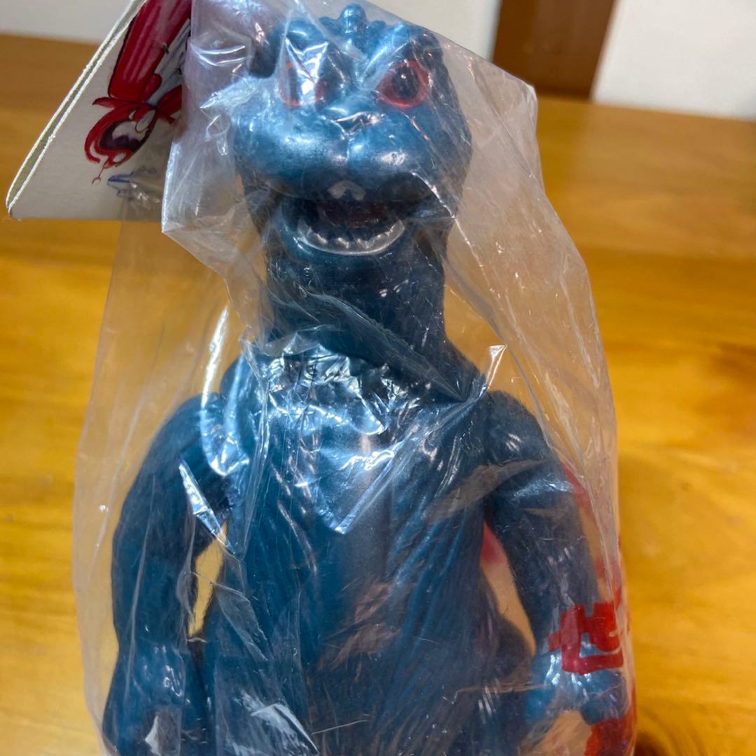 東宝怪獣シリーズ ゴジラ ソフビ 新品未使用 5788