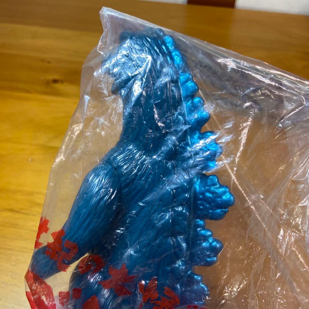 東宝怪獣シリーズ ゴジラ ソフビ 新品未使用 5788