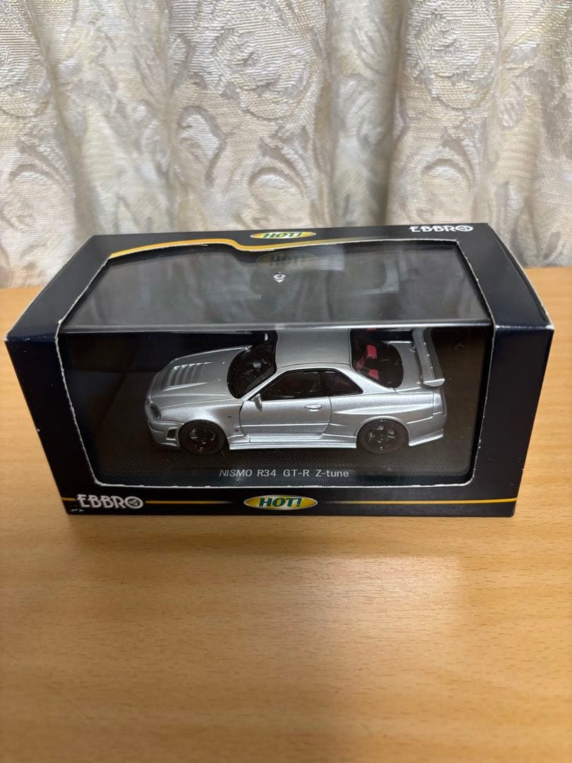 1/43日産Nissan Skyline GT-R R34 ミニカー 3台セット