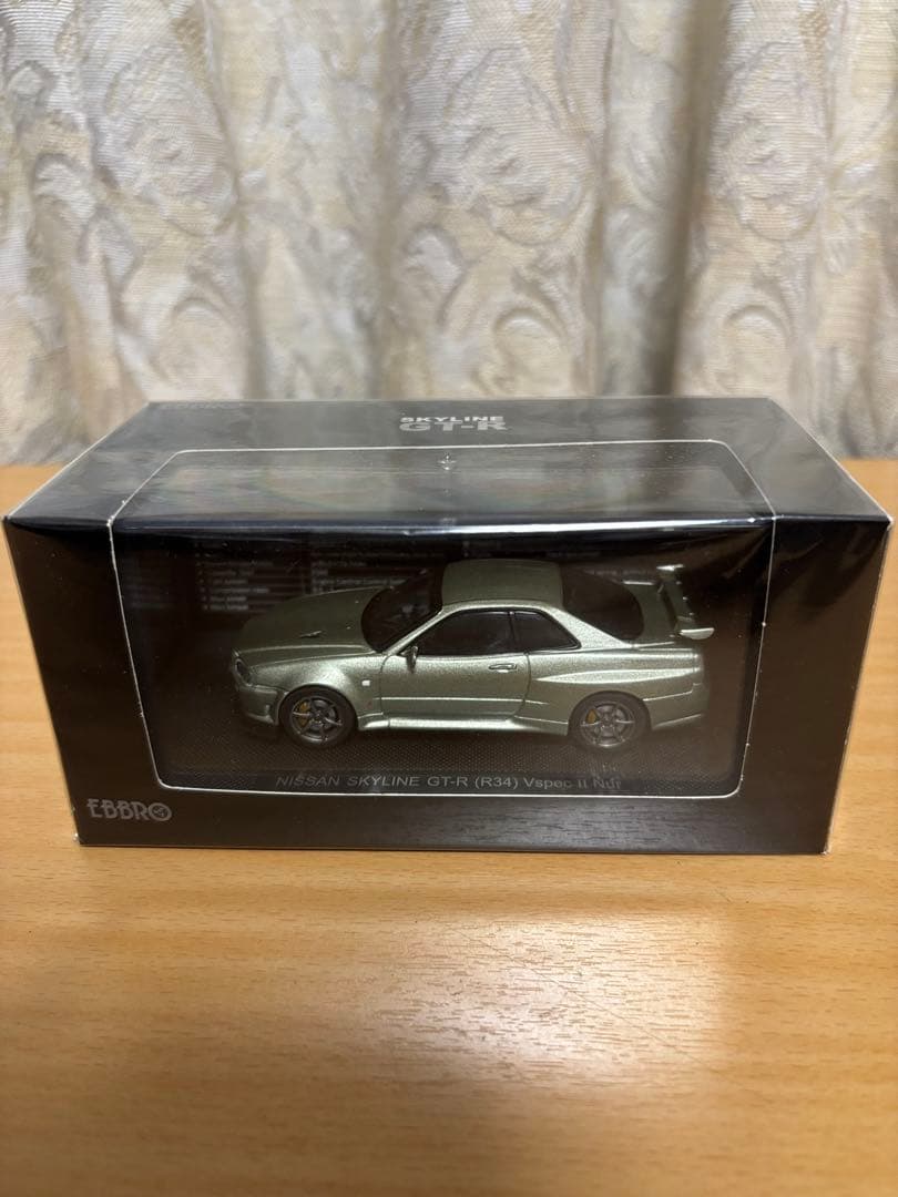 1/43日産Nissan Skyline GT-R R34 ミニカー 3台セット