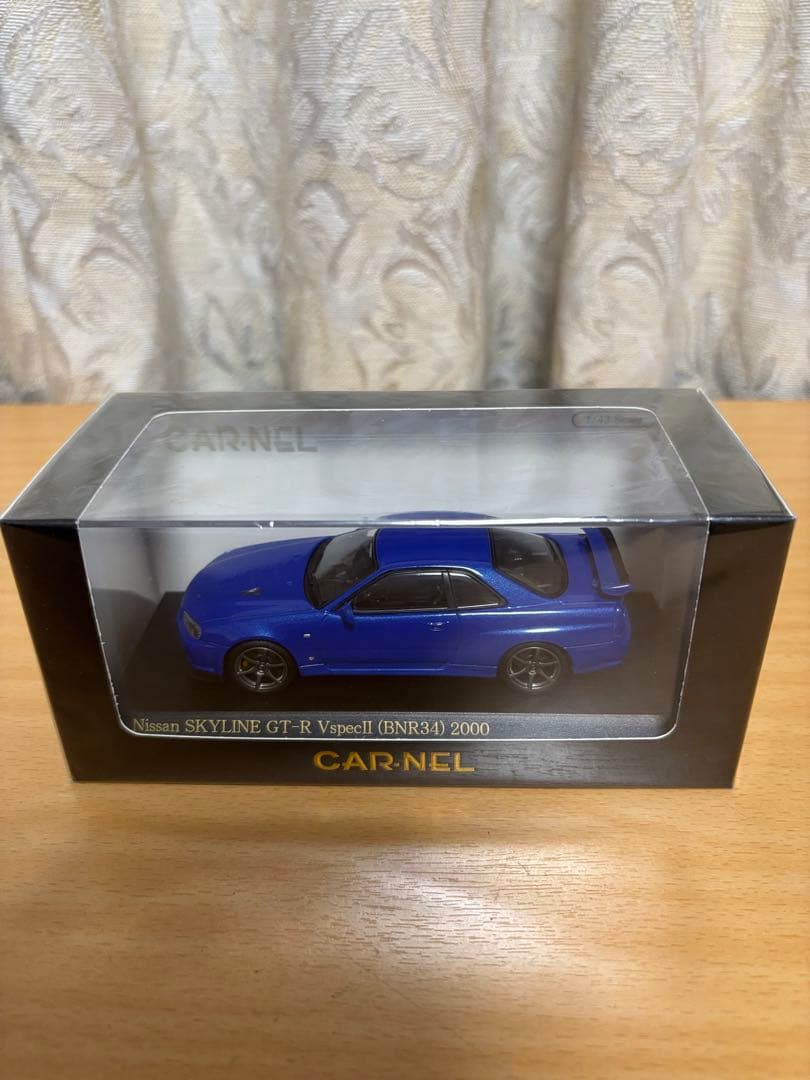 1/43日産Nissan Skyline GT-R R34 ミニカー 3台セット