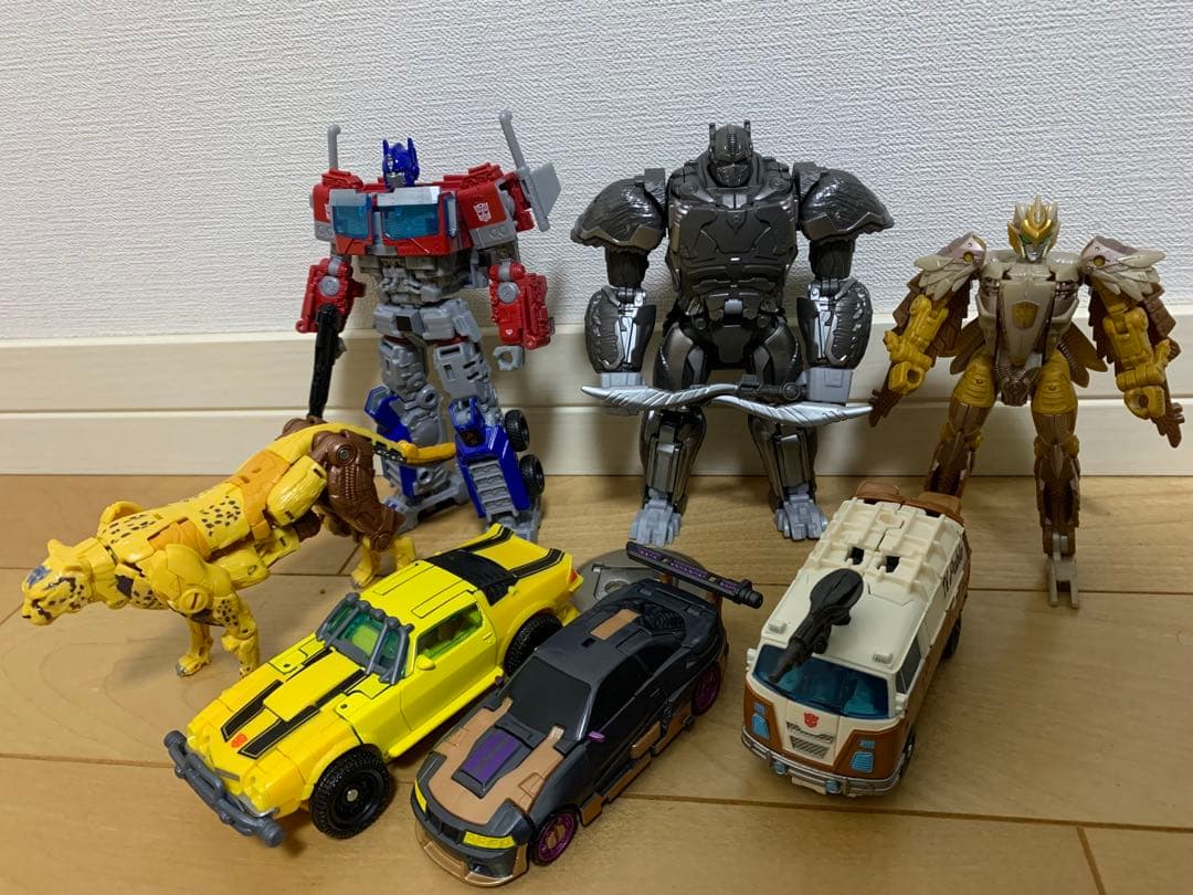 ビースト覚醒　デラックスクラス　まとめ売り