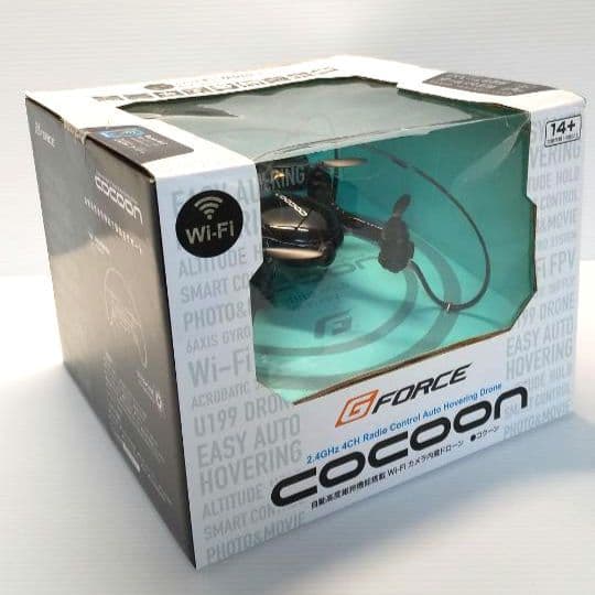 ドローン　Gforce コクーン