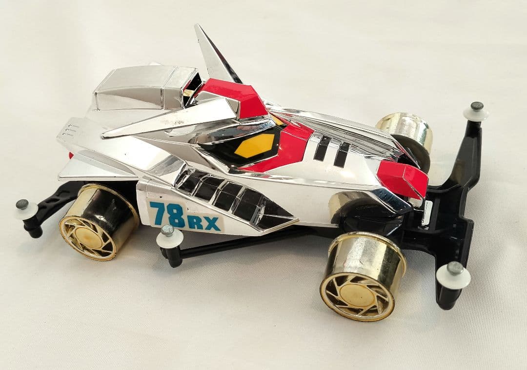 よ*ー様 ガンダムレーサー シルバー