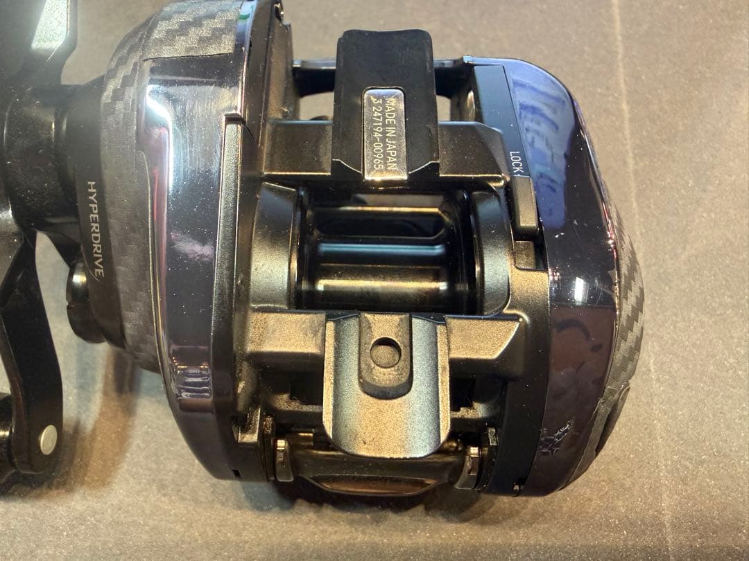 最終値下げ　DAIWA 　ＩＭＺ　ＸＨ　ＴＷ　ＨＤ－Ｃ 鎧デカール仕様　ダイワ