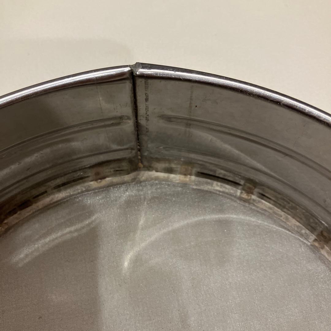 灰篩　3個セット　『六方式灰篩　細目　中目　荒目』　ステンレス製　茶道具