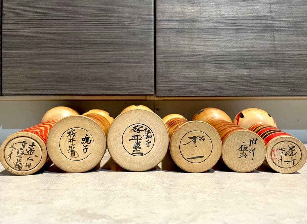 伝統 こけし 32体 セット まとめ まとめて kokeshi 工芸品 民藝